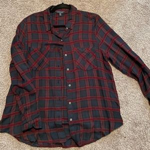 Lucky Brand flannel: Size L